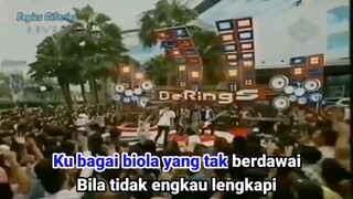 Kangen Band - Terbang Bersamaku (KARAOKE)