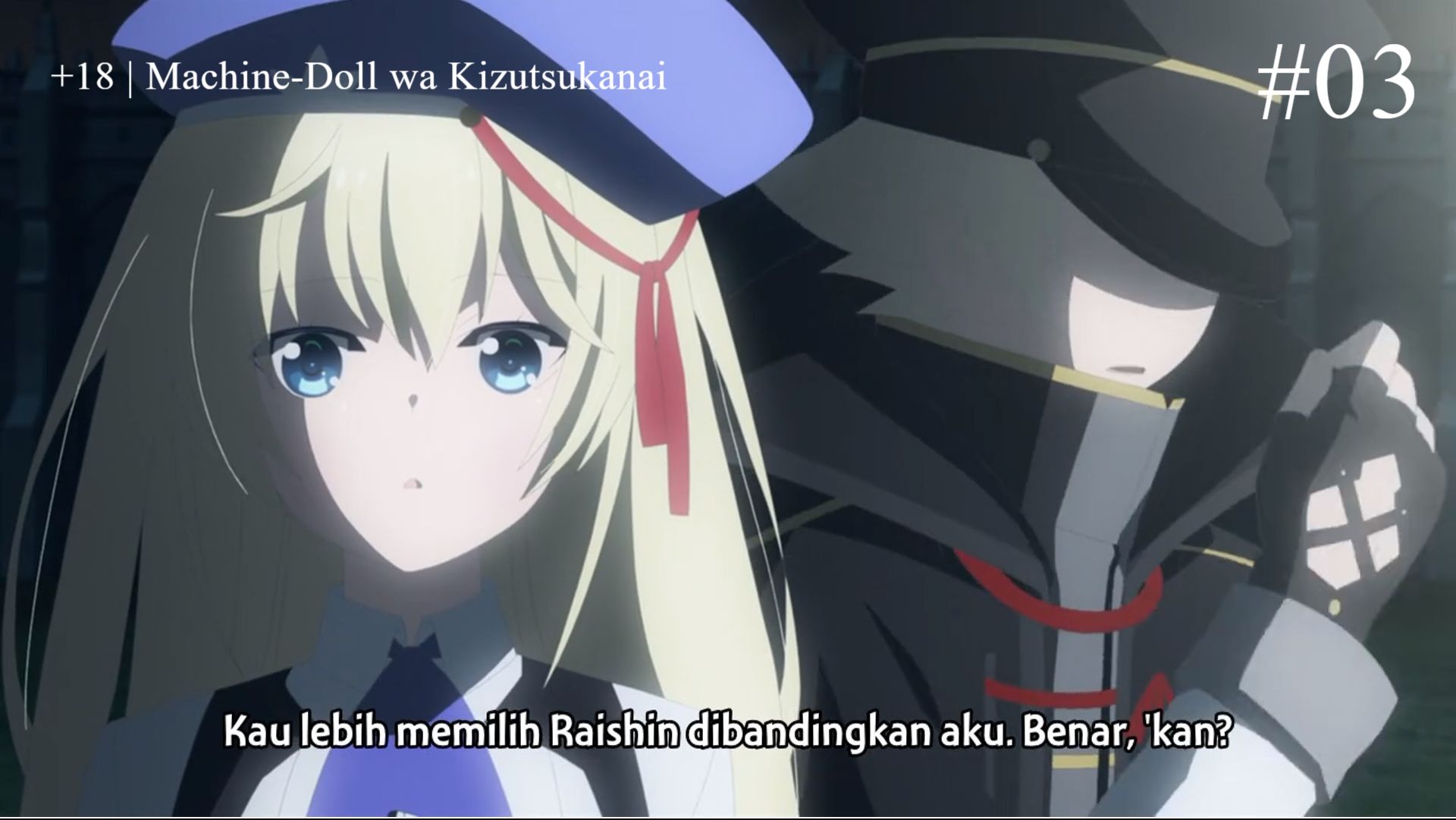 Anime Machine Doll Wa Kizutsukanai Sub Indo Eps 3 | Machine-Doll Subtitle Indonesia - Bstation