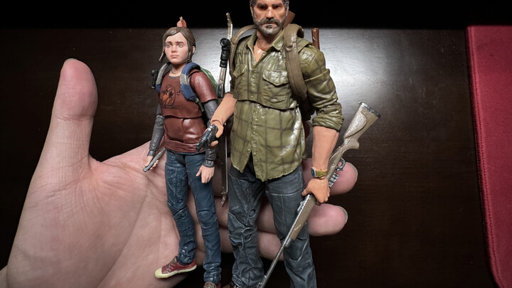 Another masterpiece! Yousa unboxed the SpinMaster The Last of Us Joel & Ellie's Double Set