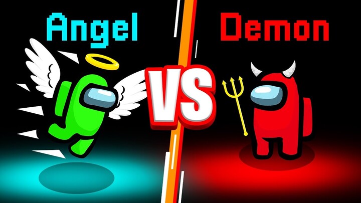 *NEW* ANGEL vs. DEMON ROLES! (Among Us)
