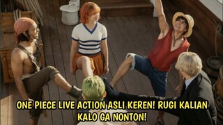 HYPE! TRAILER ONE PIECE LIVE ACTION! GOKIL! FILM NYA BAKALAN GILA SIH! RUGI KALO GAK NONTON INI!