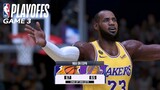 NBA 2K21 Modded Playoffs Showcase | Suns vs Lakers | Full GAME 3 Highlights