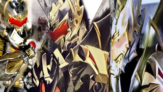 Armor kaisar terhebat generasi ketiga! Hiasan dinding di dunia tokusatsu! Yang mana yang Anda sukai?