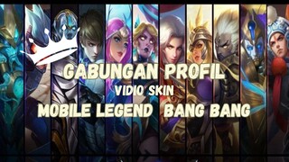 Vidio Profil Keren Mobile Legends Bang bang..