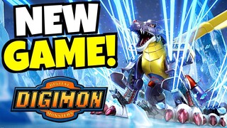 NEW DIGIMON GAME!!! [Digimon: Source Code]