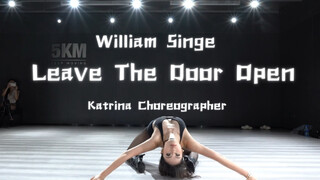 《Leave The Door Open》不一样的敞开心门-Katrina heels编舞