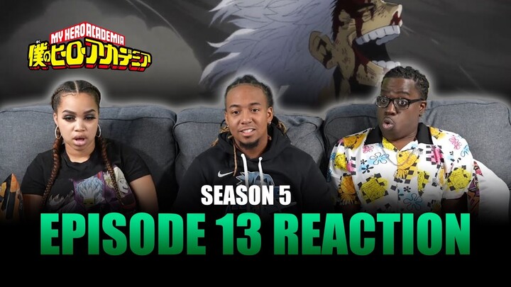 Have a Merry Christmas! | My Hero Academia S5 Ep 13 Reaction