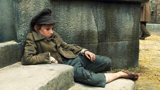 A Poor Child Eats Dog Food And Sleeps In The Cemetery, Until Billionaire Find Him