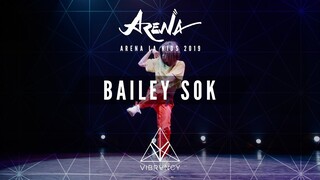 Bailey Sok | Arena LA Kids 2019 [@VIBRVNCY Front Row 4K]