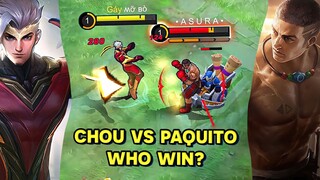 Tốp Mỡ | CHOU VS PAQUITO: AI ĂN AI?? | MLBB