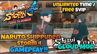 NARUTO SHIPPUDEN : STORM 4 | Android Gameplay | Shisui Uchiha Gameplay | (Tutorial) BrenanVlogs