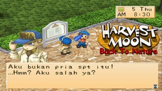 Reaksi Semua Orang Saat dikasih BLUE FEATHER - HARVEST MOON BACK TO NATURE (PS1)