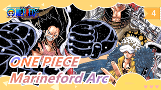 ONE PIECE :Adegan Marineford | Keren Sekali!_4