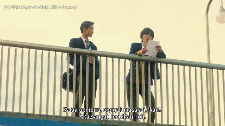 [BL] Vanishing My First Love Eps 8 Sub Indo