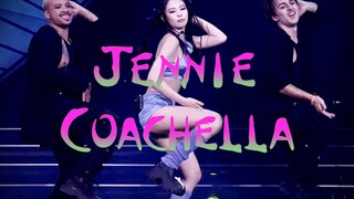 [Chế độ xem chính 4K] Cảnh quay trực tiếp gốc của Coachella JENNIE SOLO "YOU & ME" BLACK PINK COACHE