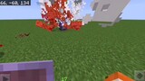 【Minecraft】Command blocks & Creepers