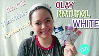 OLAY NATURAL WHITE (Ageless Aura, Light Tone Up, and Light Night) 2-IN-1 FACIAL CREAM | Tina Latres