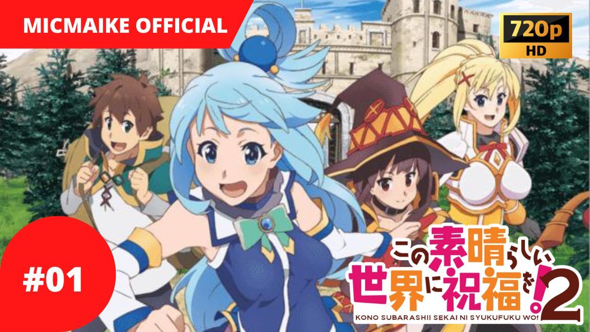 Konosuba Season 2 Episode 1 - BiliBili