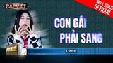 Con Gái Phải Sang - UMIE - Team B Ray | Rap Việt 2023 [MV Lyrics]