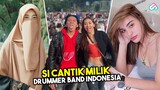 ISTRI BIMBIM SLANK BENING BANGET! Inilah 10 Istri Cantik Drummer Legendarais Band Indonesia