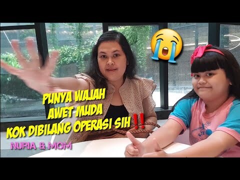 WAJAH "AWET MUDA" KOK DIBILANG OPERASI WAJAH SIH‼️😭 SAKIT HATIKU...  #scarlettwhitening