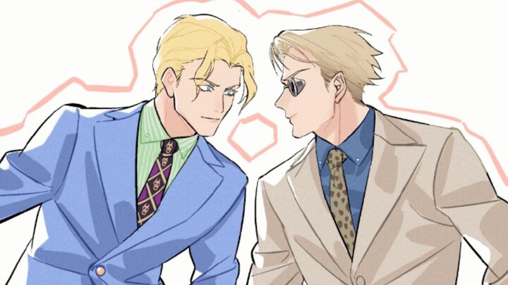 【Nankai Jianren/Yoshikage Kira】I am just an ordinary office worker with special abilities.