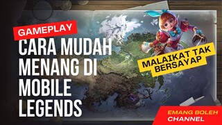 Gameplay EZ, Kontribusi Besar Dalam Tim | ML