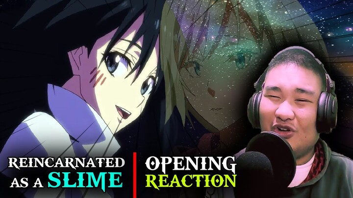That Time I Got Reincarnated as a Slime Openings 1-4 Reaction [[POLL WINNER]]