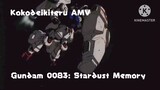 Gundam 0083 AMV Kokodeikiteru