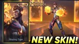 PAQUITO NEW SKIN "BLAZING TIGER" JUNE COLLECTOR SKIN | MLBB NEW SKIN