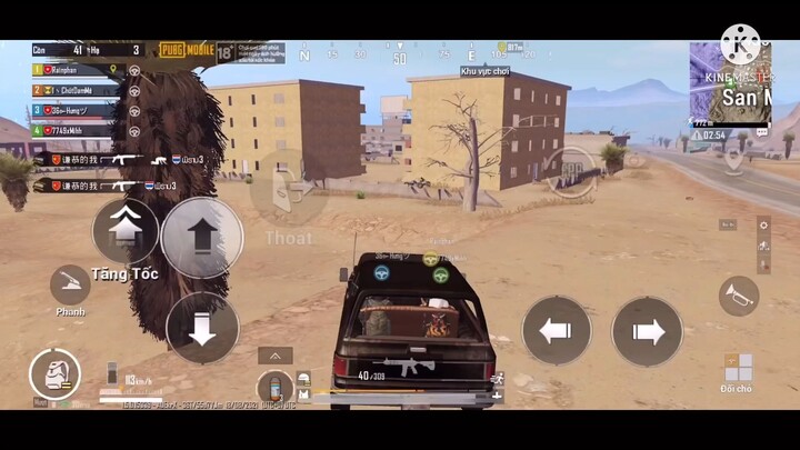 Hành Trình Leo Rank [PUBG Mobile] Vs Người Lạ #1 _ Và Cái Kết _ NhâmHN TV