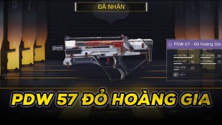 PDW 57 Đỏ Hoàng Gia - Call of Duty Mobile VN