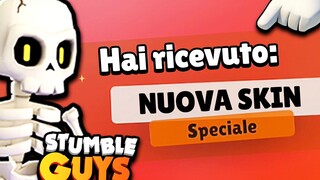 FINALMENTE la MIA PRIMA SKIN SPECIALE! - Stumble Guys