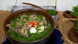 Bếp Cô Minh | Tập 107 - Hướng dẫn cách làm bánh canh hẹ Phú Yên - Phu Yen Cake Soup