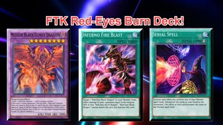 Coba FTK Red-Eyes Burn Deck! - Yu-Gi-Oh! Master Duel