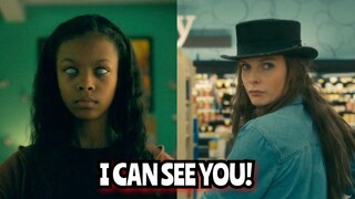 (THRILLER MOVIE) I CAN SEE YOU!!!