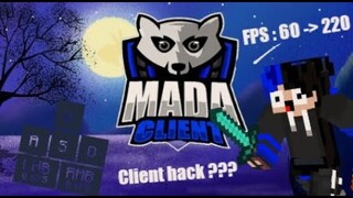 BEST client siêu smooth của minecraft và combo bay màu  / khoizinf .