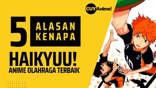 HAIKYUU! NIH BOS, SENGGOL DONG‼️ 5 Alasan Haikyuu Anime Adalah Sports Terbaik