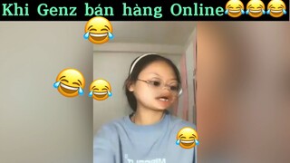 Khi Genz bán hàng online#haihuoc#hài#tt