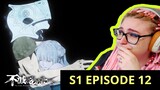 NOOO! PLEASE NO!!! To Your Eternity episode 12. REACTION