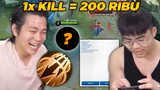 Nantangin ANTIMAGE Pake Hero yang Bikin Dia Terkenal, 1 Kill Rp 200 Ribu!! - Mobile Legends