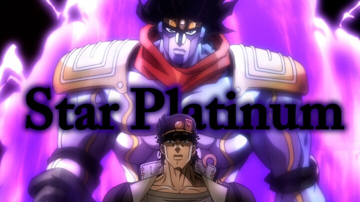 [MAD]Lagu ini untuk Jotaro Kujo|<JoJo's Bizarre Adventure>