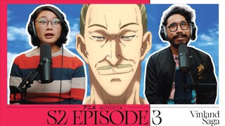 You Poop at Parties? - Vinland Saga - Season 2 episode 3 reaction