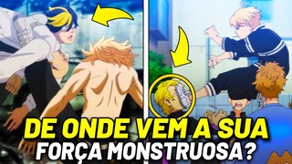 COMO O MIKEY É TÃO FORTE EM TOKYO REVENGERS | DE ONDE VEM ESSA FORÇA MONSTRUOSA?