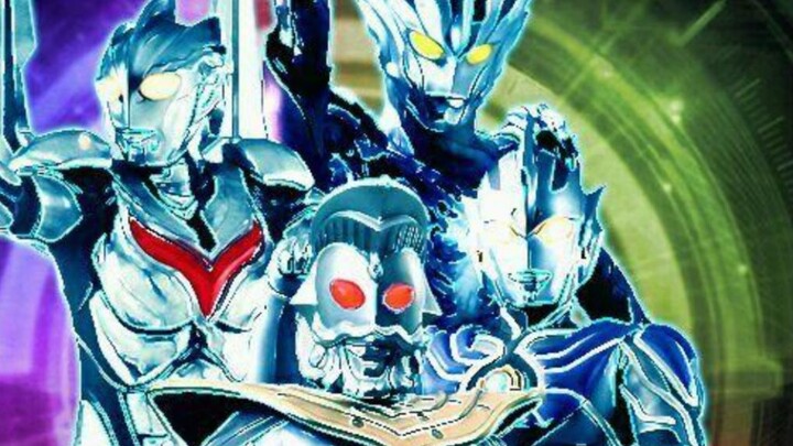 [Mysterious Four Odes] They are Divine, Order, Kingship, Miracle...