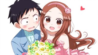 Takagi-san's married life♥【★Warm reminder: Please turn down the volume before entering★】