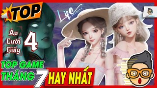 Top Game: Ra Mắt Tháng 7 Cực Chất - Mọt Chờ Áo Cưới Giấy 4 | Mọt Game Mobile