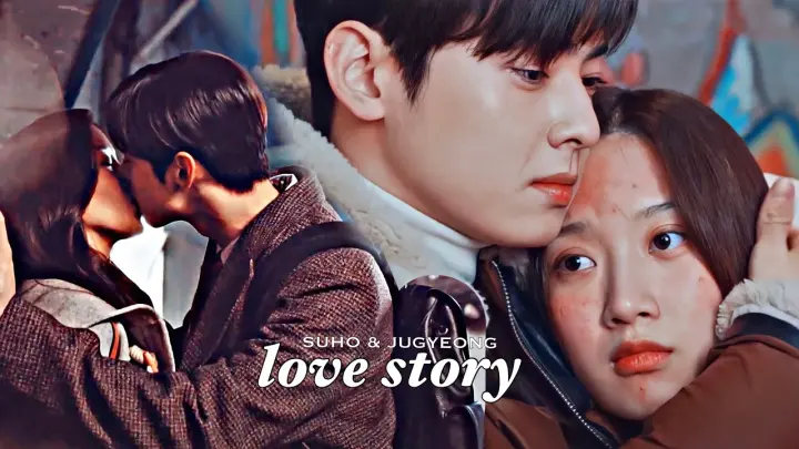 Suho & Jugyeong » Love Story