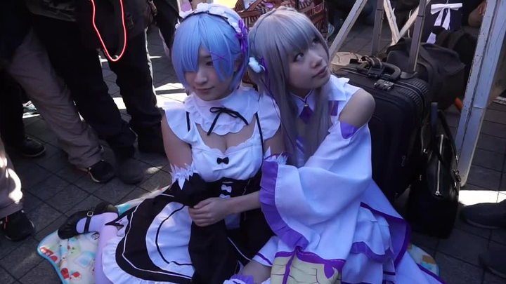 [Ehime Project] The 78th Japan Comic Exhibition cosplay scene Miss Sister HD Appreciation