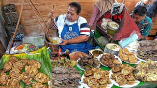 WARUNGNYA FULL JEROAN SAPI, BABAT DAN OT4K SAPI YANG PALING DICARI, soto daging pasar kawak Madiun